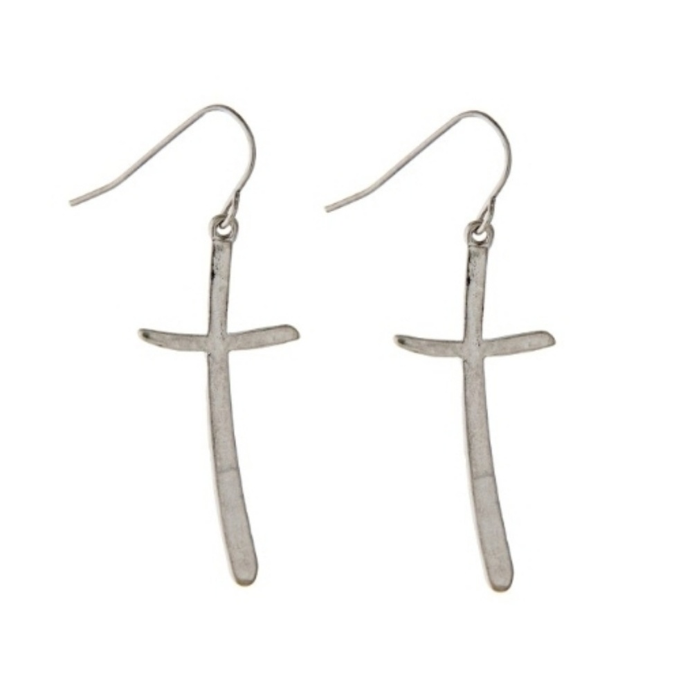 Cross Earrings